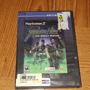 Sony PlayStation 2 Syphon Filter: The Omega Strain - PS2 HOLLYWOOD VIDEO 2004
